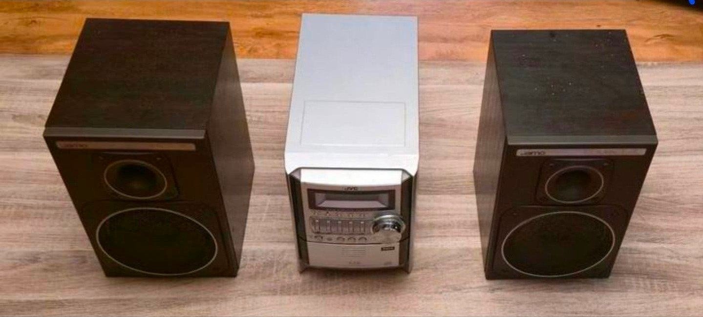 Bij verzenden in 2 paketjes te groot voor 1 pakket., JVC, Microset, Refurbished, Ophalen of Verzenden