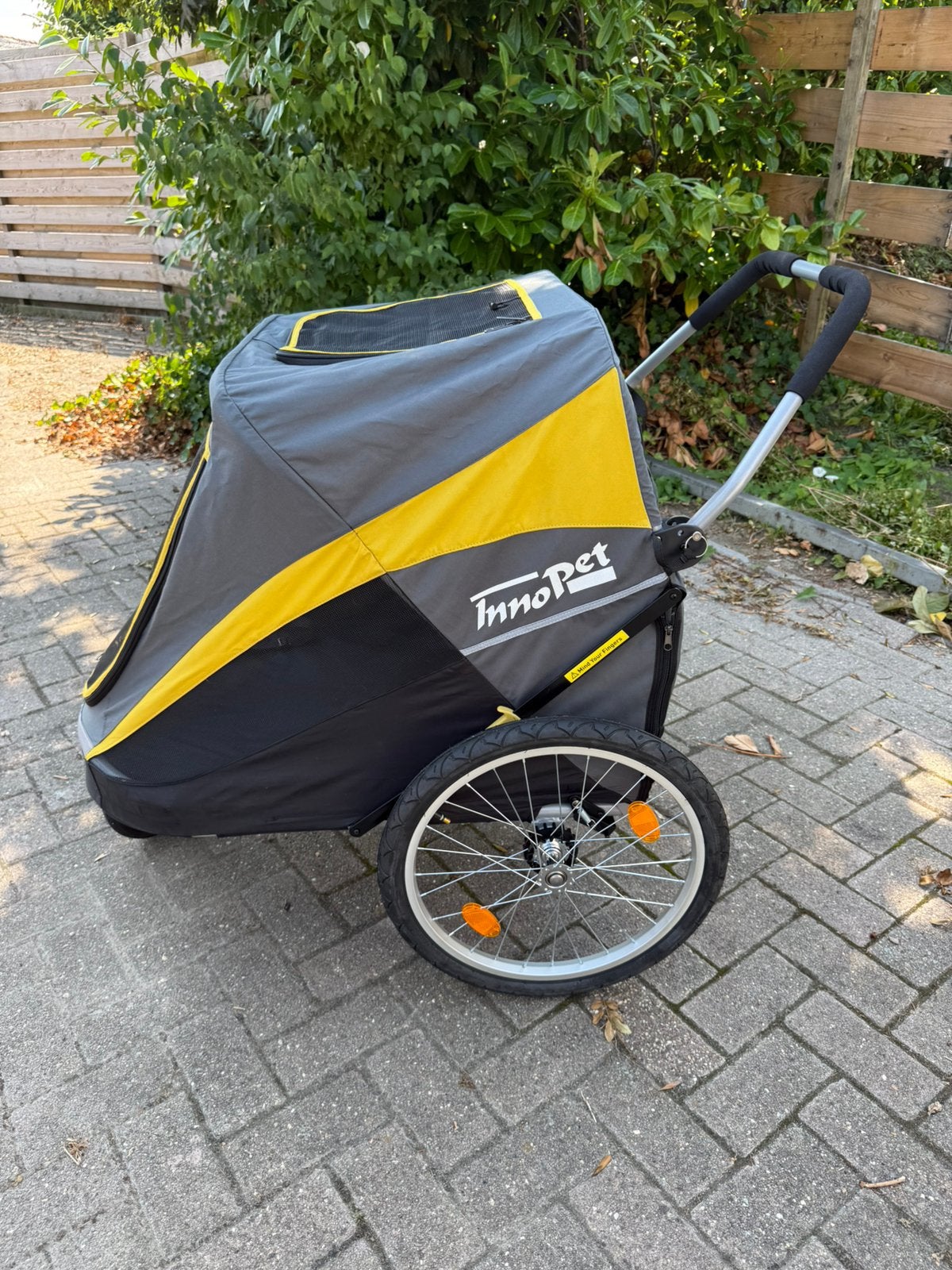 InnoPet Hercules 2.0 Hondenbuggy / Fietskar – Nieuwstaat, Ophalen, Opvouwbaar, Zo goed als nieuw, Hondenkar