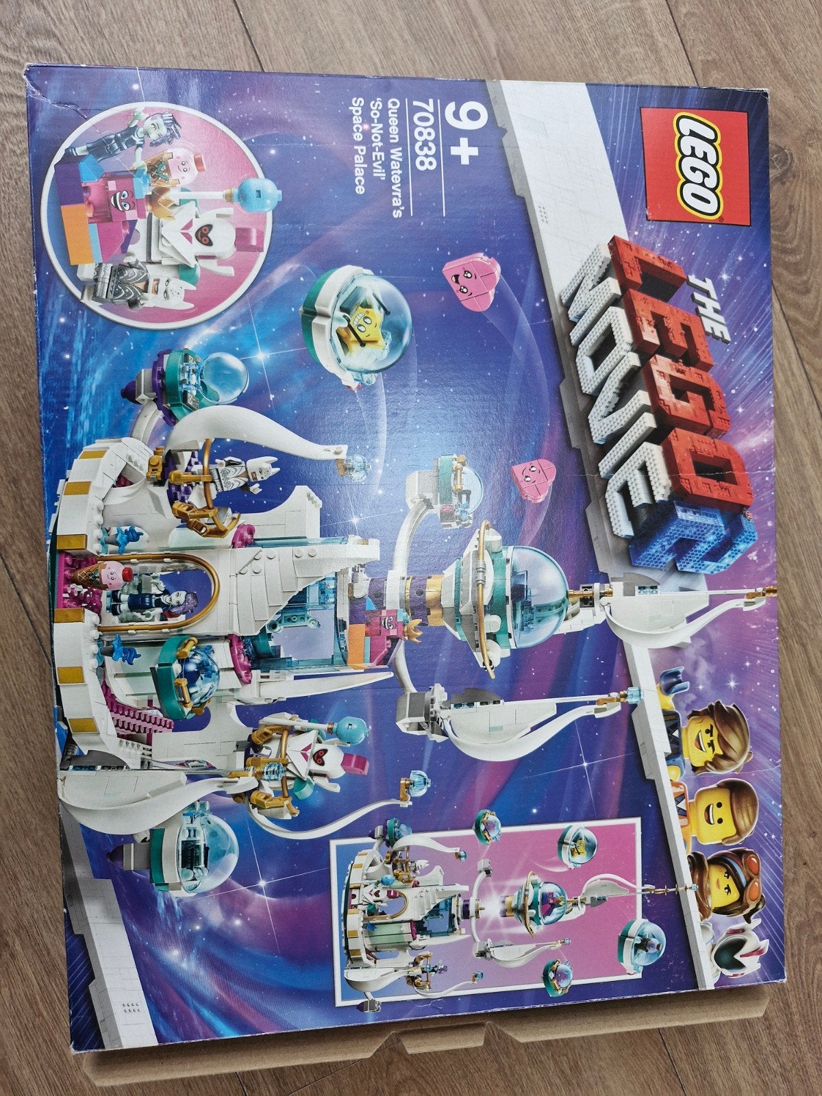 Lego The Movie 2: Queen Watevra's, Space Palace 70, Gebruikt, Overige thema's, Lego, Ophalen of Verzenden