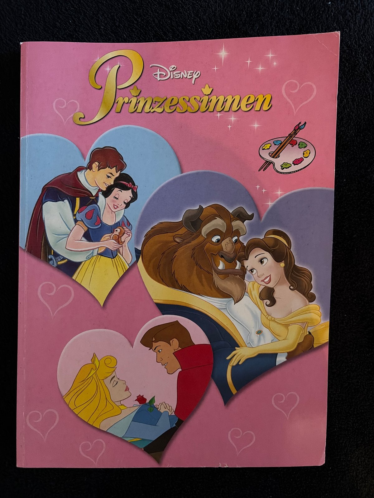 Disney Prinsessen kleurboek - Zo goed als nieuw, Ophalen of Verzenden, Zo goed als nieuw, Papier, Schets- of Tekenboek