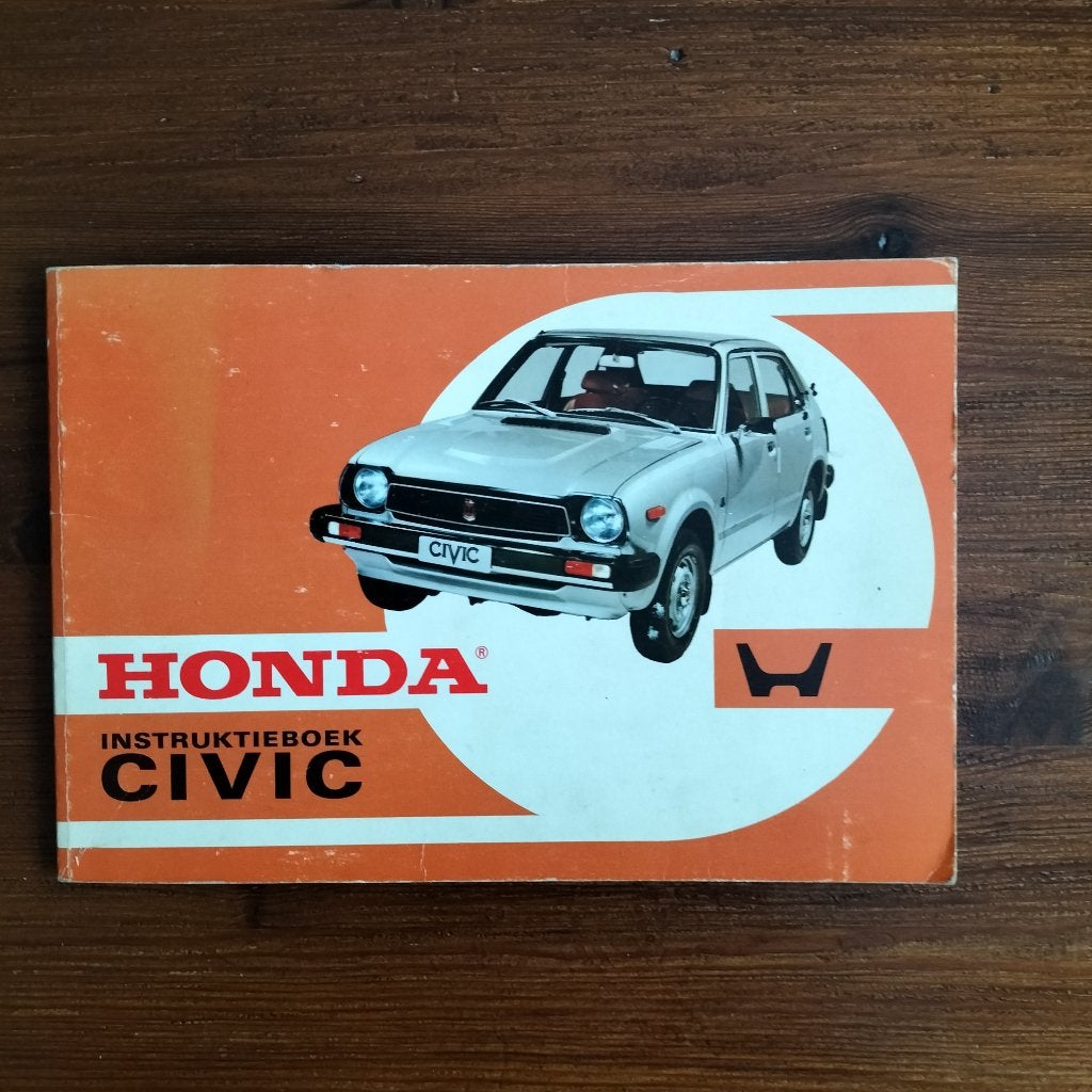 Honda Civic vraagbaak, Ophalen of Verzenden