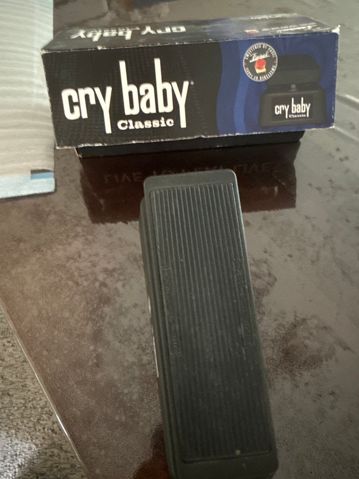 Dunlop Cry Baby Classic Wah Wah Pedaal, Ophalen of Verzenden, Zo goed als nieuw, Wah Wah