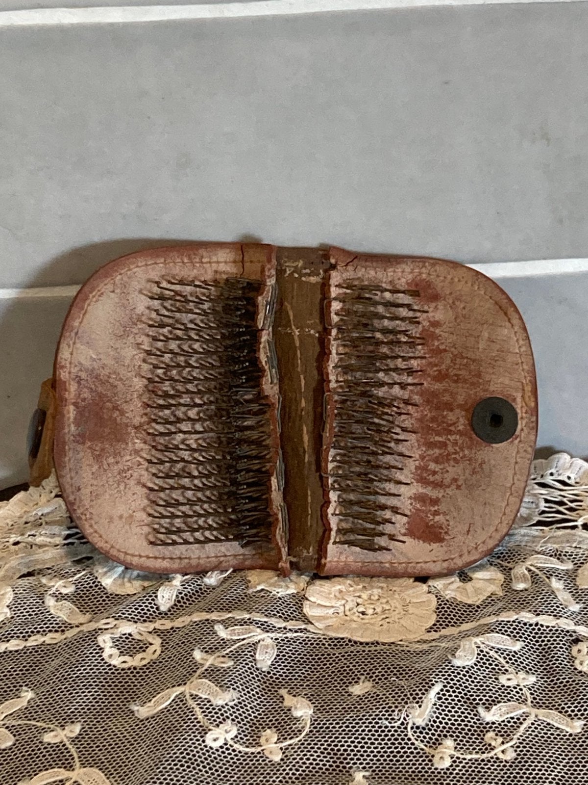 Antieke IJslandse haarkam (120024), Antiek en Kunst, Ophalen of Verzenden