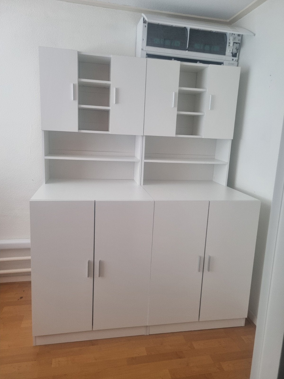 2x Wasmachinekast/ wasdrogerkast, Ophalen, 1200 tot 1600 toeren