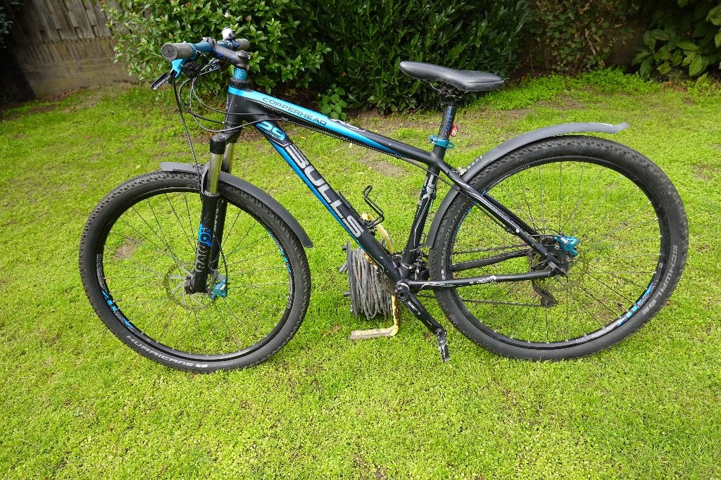 Bulls mountainbike., Gebruikt, Hardtail, Heren, 45 tot 49 cm