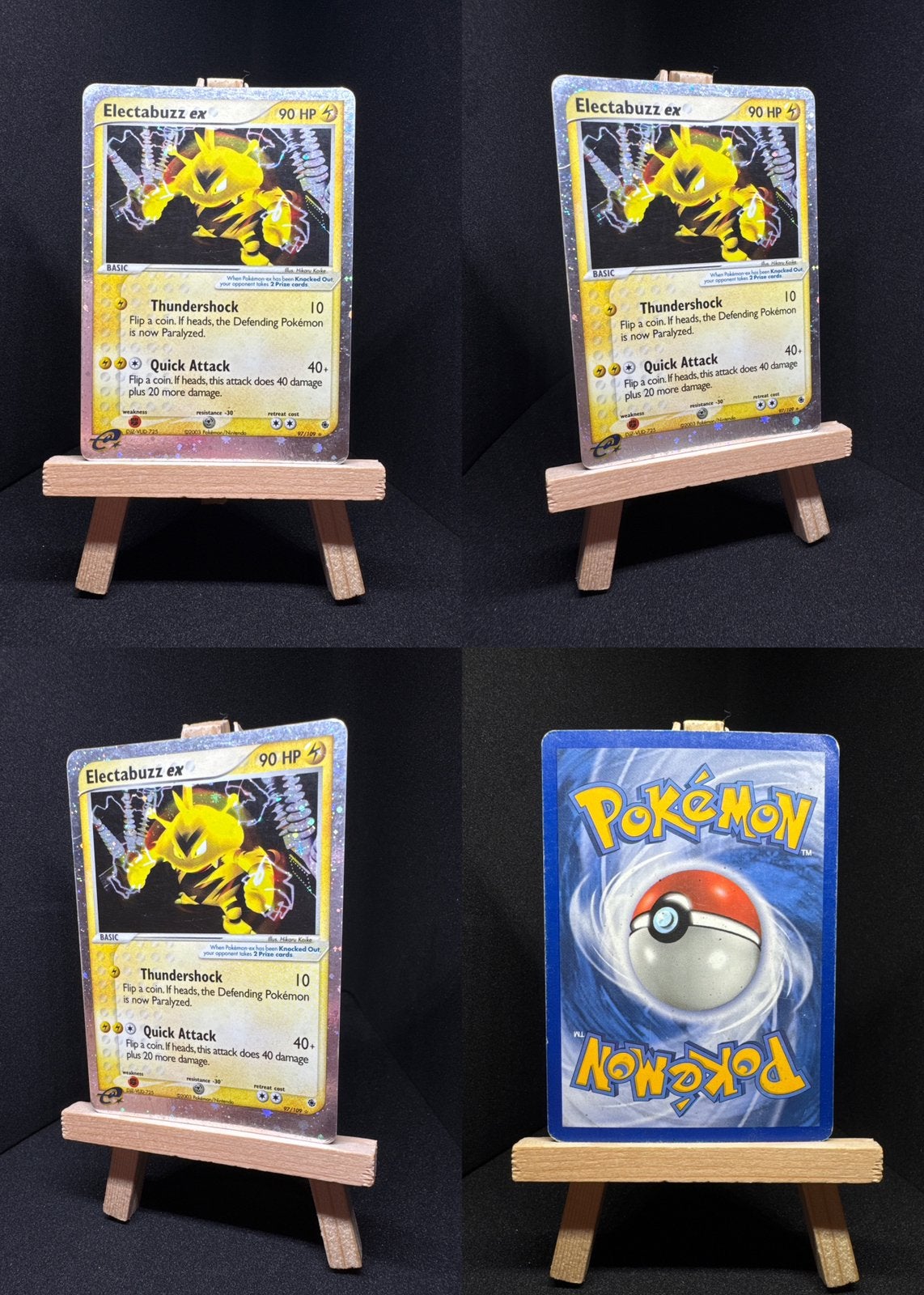 Electabuzz ex 97/109, Ophalen of Verzenden, Zo goed als nieuw