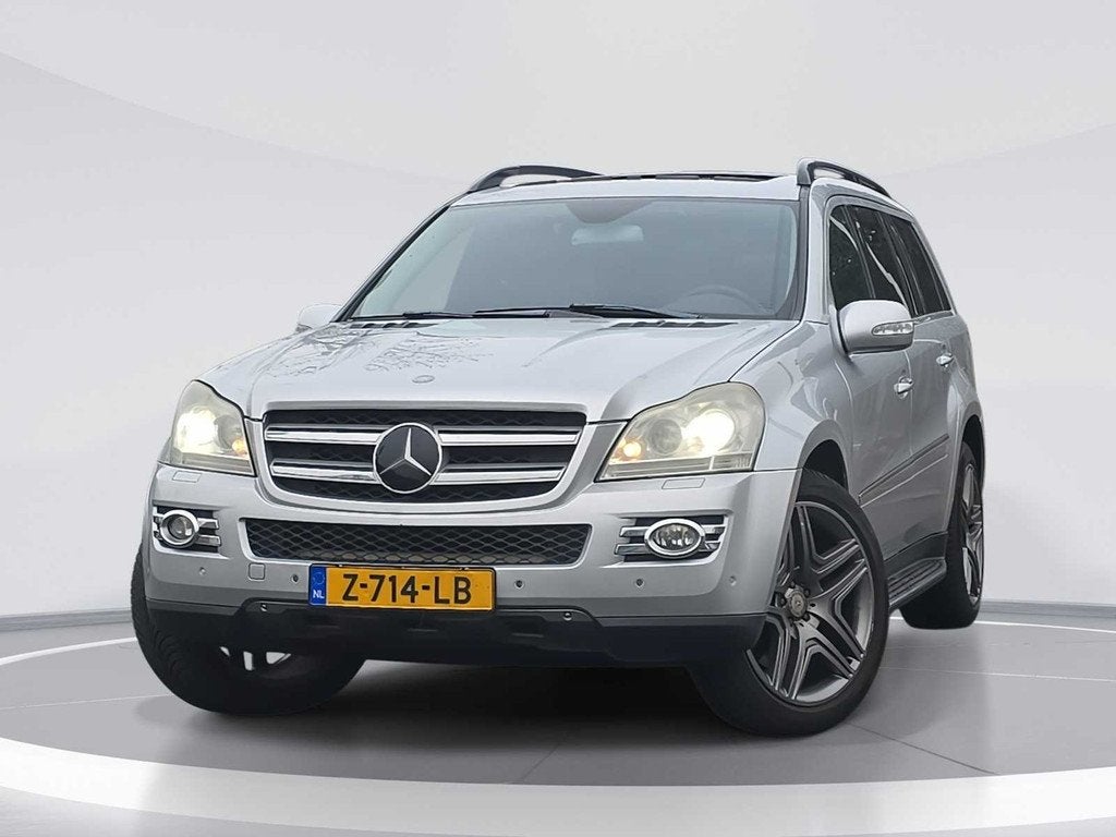Mercedes-Benz GL-klasse 500 2006 | Z-714-LB, Auto's, Mercedes-Benz, 7 stoelen, 156 €/maand, Bedrijf, Euro 4
