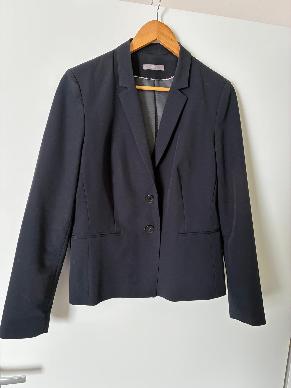 Zwarte blazer, Zwart, Maat 42/44 (L), Ophalen of Verzenden, Jasje