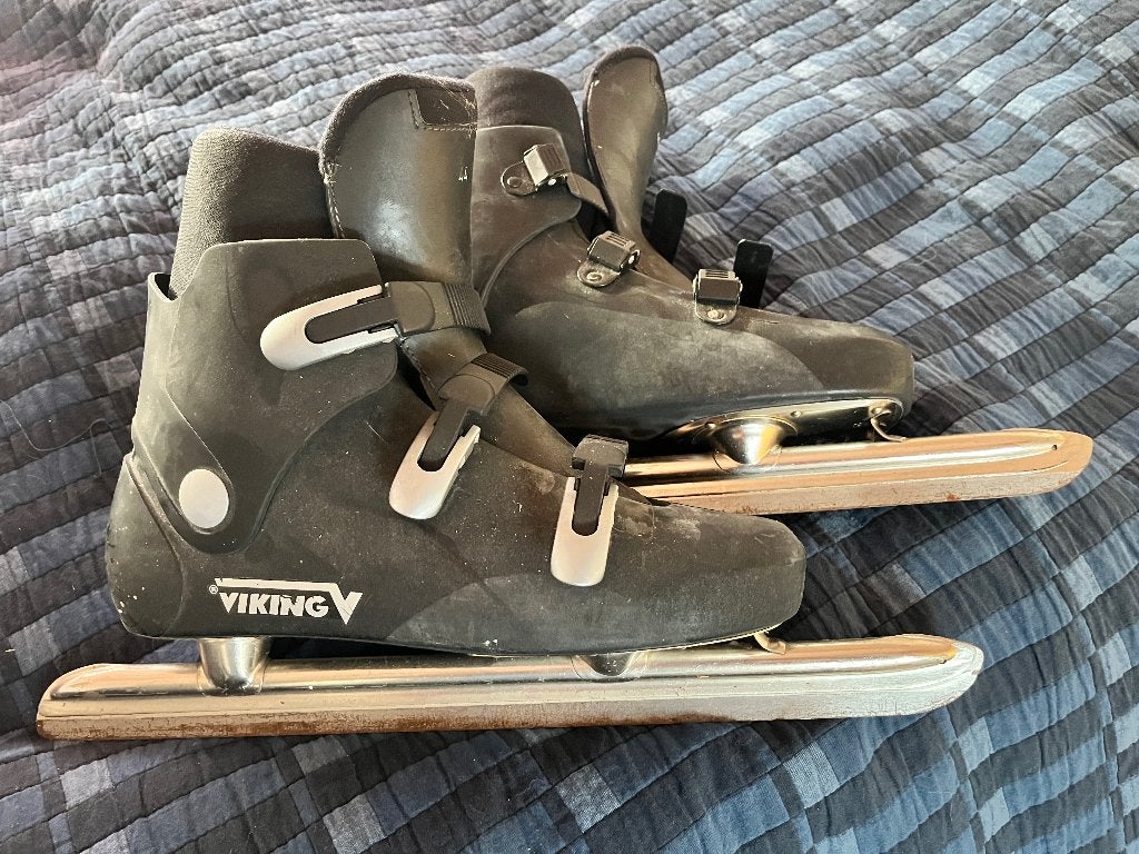 Schaatsen, Ophalen, Viking, Gebruikt, Noren