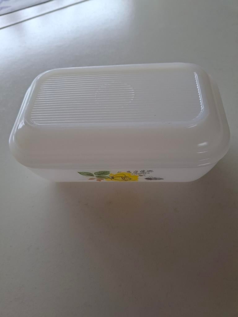 Botervloot . Arcopal., Ophalen of Verzenden, Zo goed als nieuw, Glas, Overige stijlen