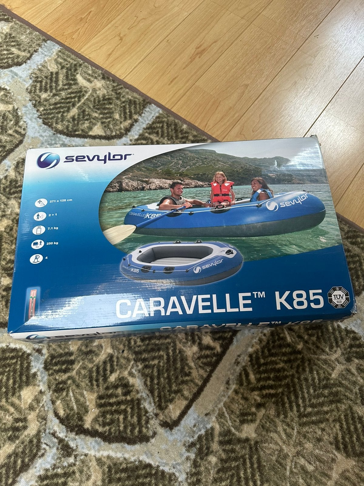 Opblaasbare boot te koop, Ophalen, Nieuw, Overige typen, Motorboot