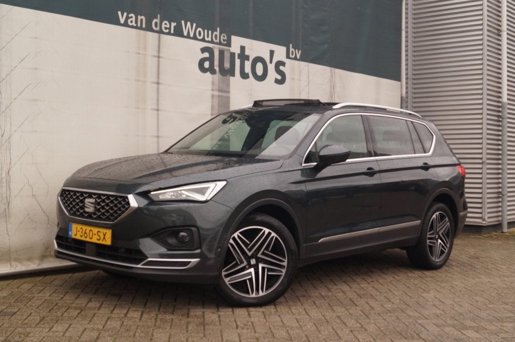 SEAT Tarraco 1.5 TSI 150pk Xcellence 5-persoons -PANO-ECC-, Auto's, Seat, Voorwielaandrijving, Dealer onderhouden, Euro 6, 4 cilinders