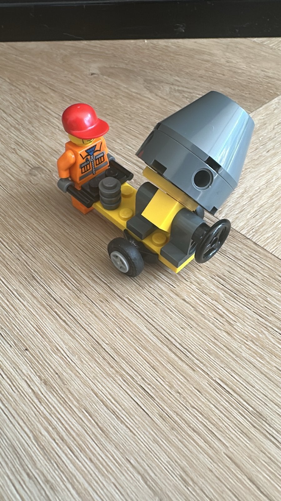 Lego City Cementmixer met bouwvakker - 5610, Lego, Ophalen of Verzenden, Complete set, City