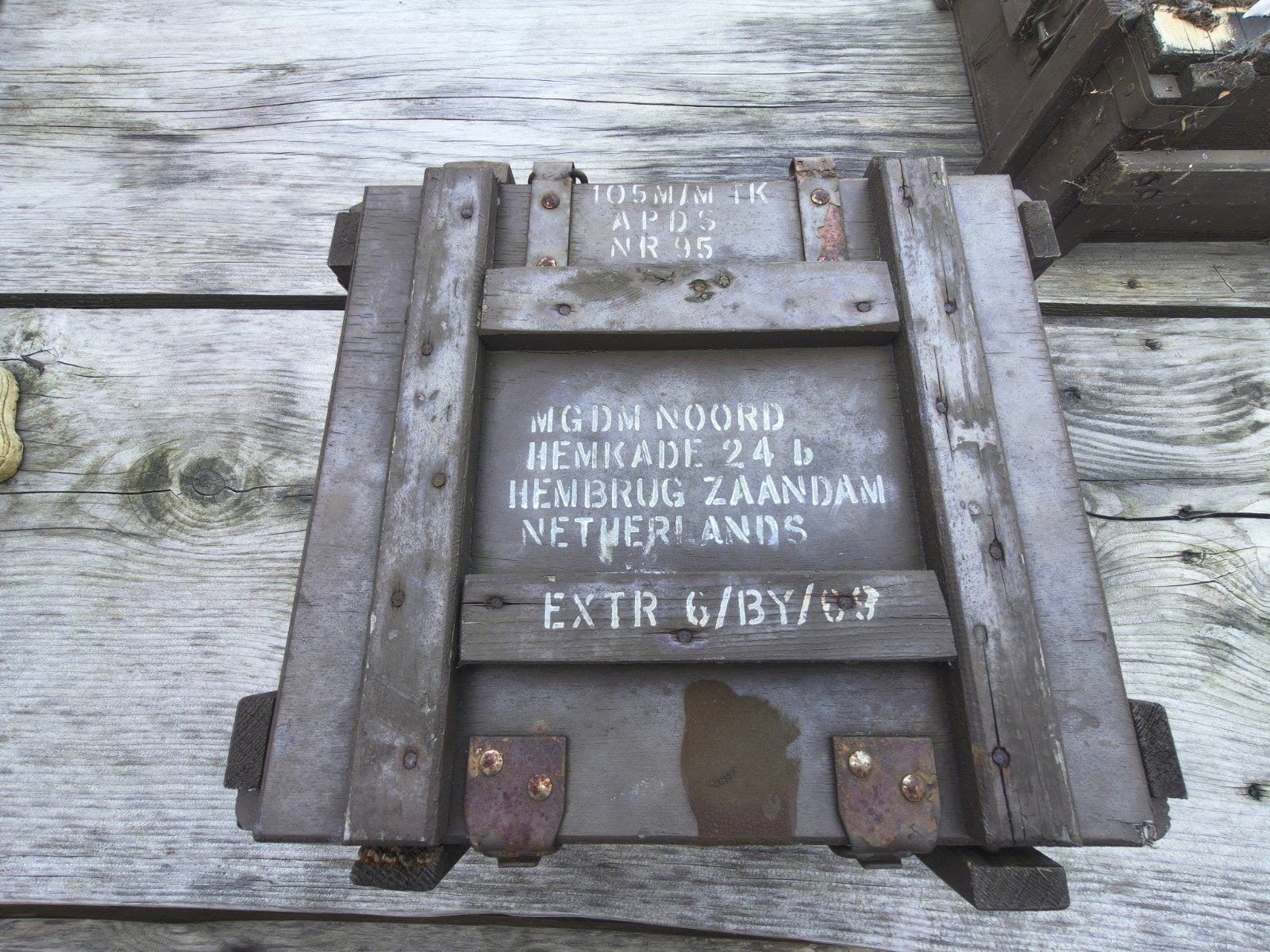MGDM munitie kisten, Ophalen of Verzenden, Landmacht, Duitsland, Kist of Geocache