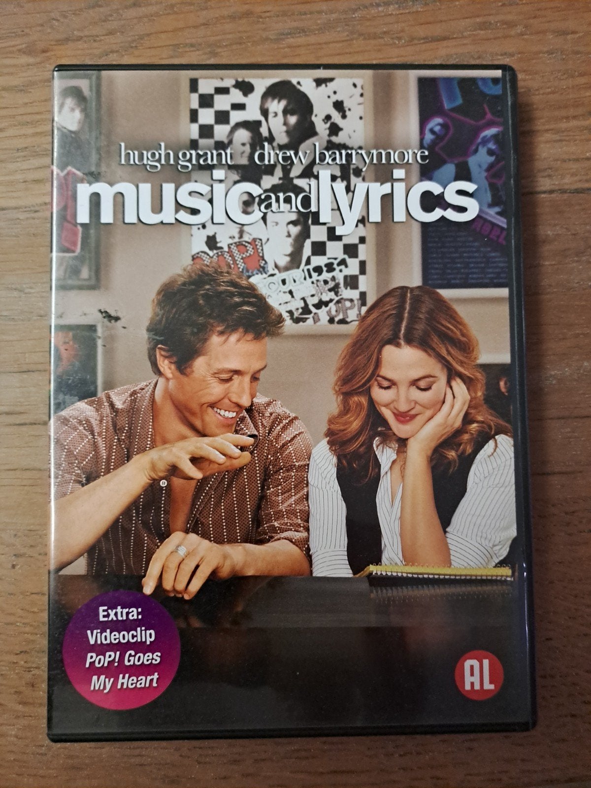dvd, Music and Lyrics - Romantische Komedie Hugh Grant, Engels, Alle leeftijden, Nederlands, Romantische komedie
