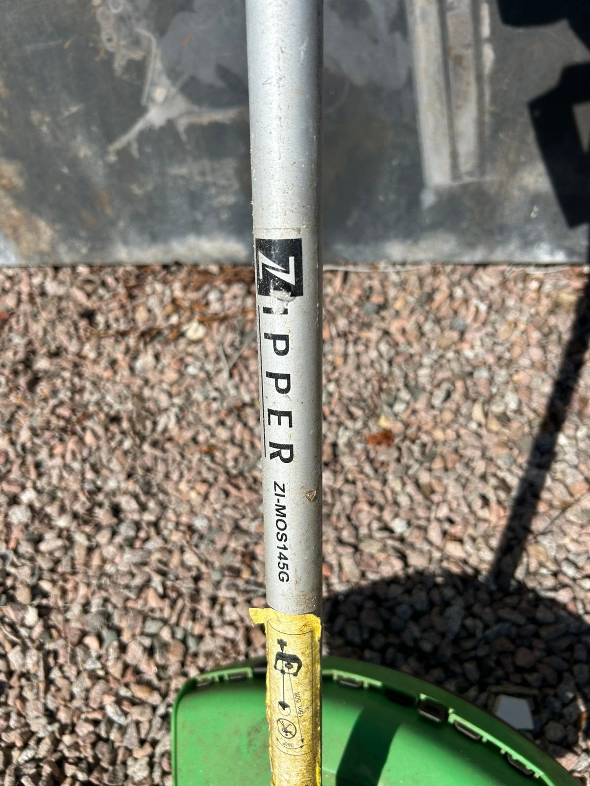 Zipper bosmaaier, Tuin en Terras, Ophalen, Gebruikt, 10 tot 30 cm, Benzine