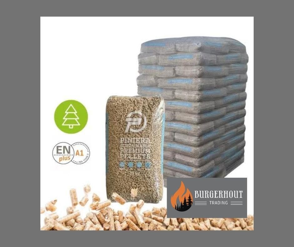 Houtpellets Piniera 100% naaldhout, Huis en Inrichting, Kachels, Ophalen, Nieuw, Overige brandstoffen, Pelletkachel