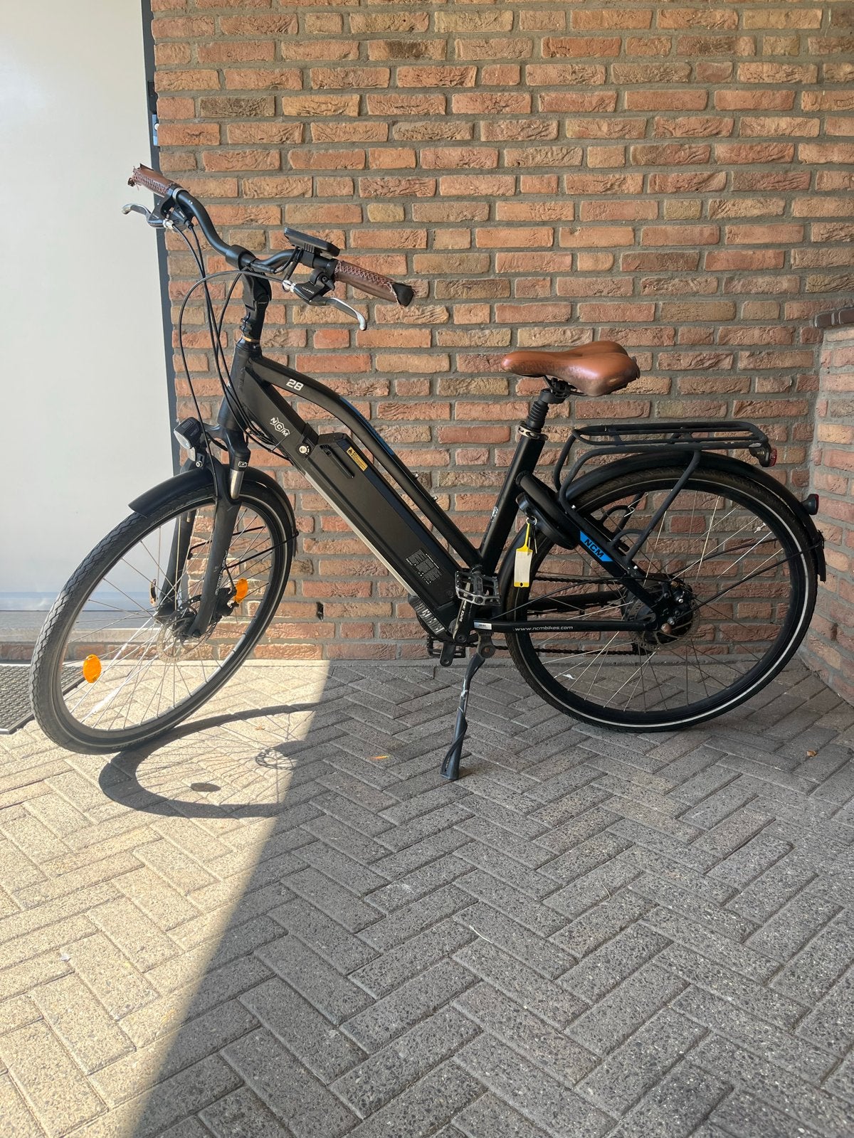 NCM Milano 48V E-bike damesfiets, Fietsen en Brommers, Fietsen | Dames | Damesfietsen, Ophalen of Verzenden, Zo goed als nieuw
