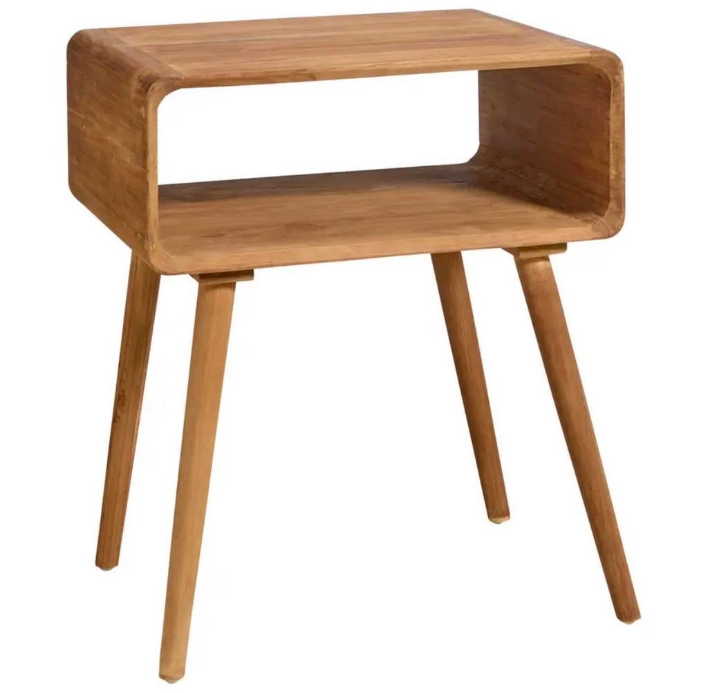Nachtkastje Imola Naturel - Stijlvol en Functioneel, Ophalen, Minder dan 45 cm, Nieuw, 55 tot 70 cm