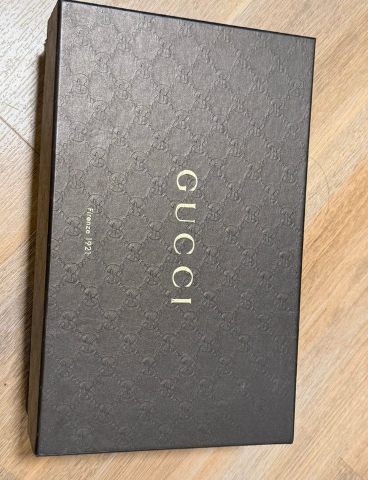 Gucci GG Denim Wedge Heels EU 38 - New unworn - Original box, Ophalen of Verzenden, Nieuw, Blauw, Sandalen of Muiltjes