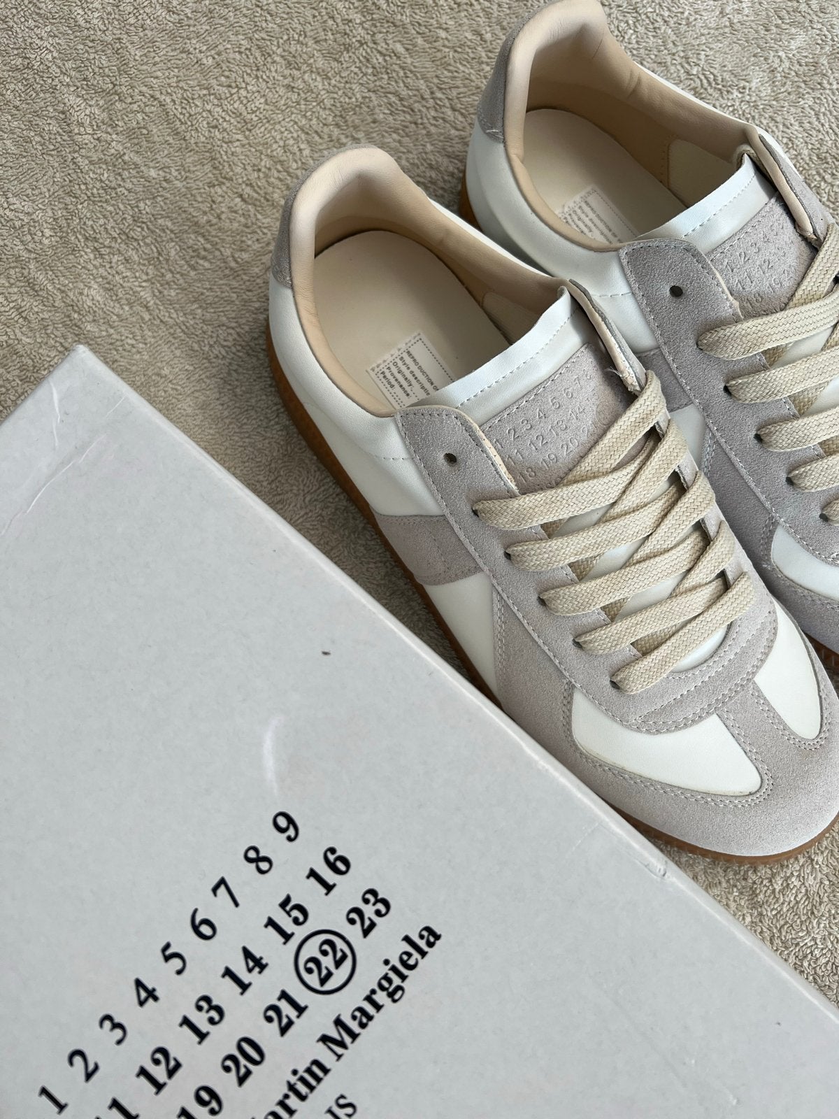 Maison Margiela Replica Sneakers - Nieuw in doos, Kleding | Dames, Verzenden, Nieuw, Wit, Sneakers of Gympen