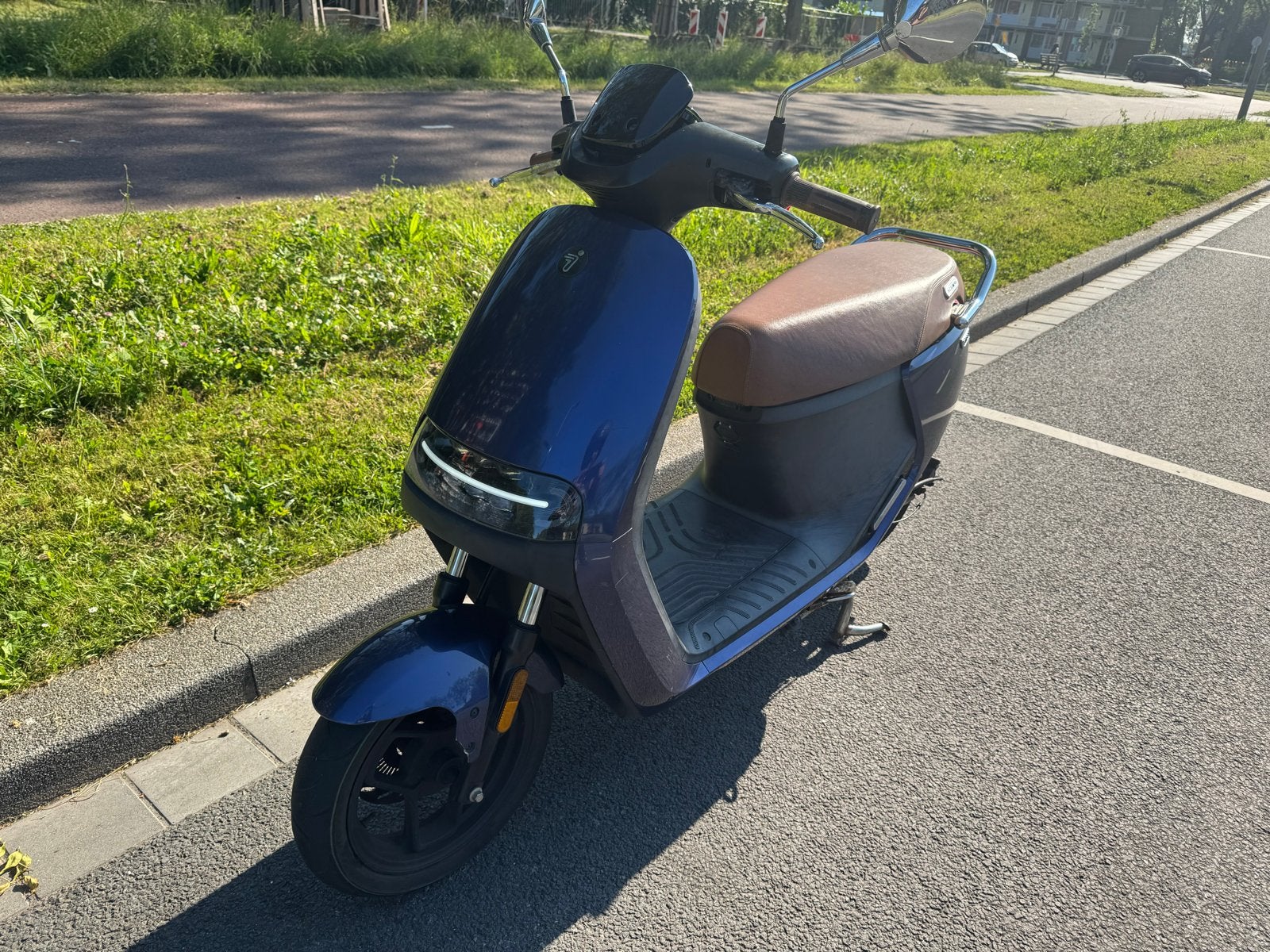 Segway 125se uit 2022, Excl. lader en accu’s, Ophalen, Gebruikt, Maximaal 45 km/u, Elektrisch