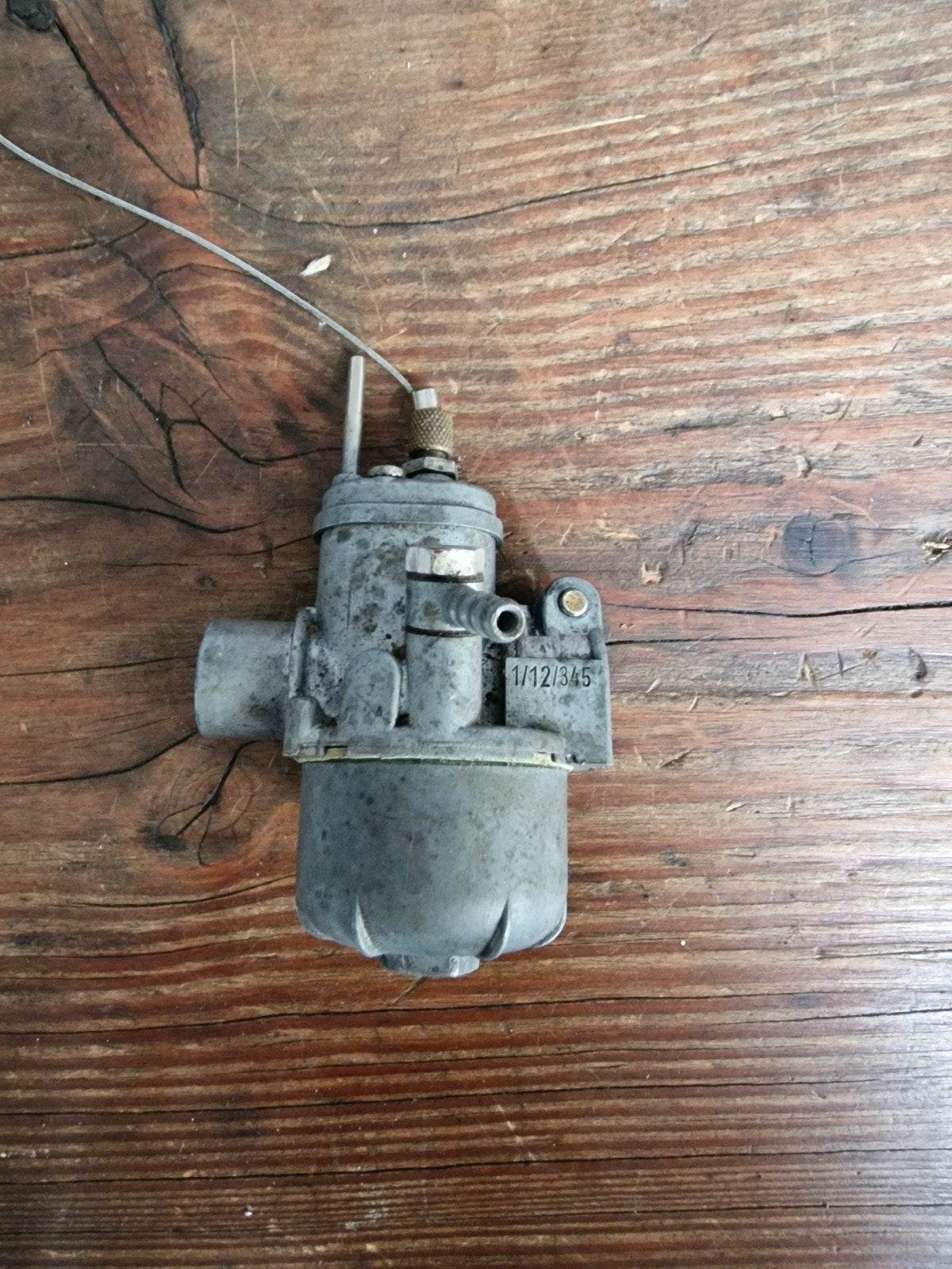 Puch Zundapp Bing Carburateur 1/12/345 in nette staat., Ophalen of Verzenden, Carburateur, Overige merken