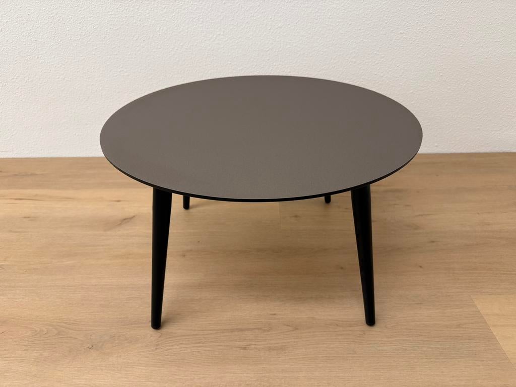 Fenix Bronzo Doha Salontafel 60cm, 50 tot 100 cm, Rond, Zo goed als nieuw, Info@betaalbaar-design.nl