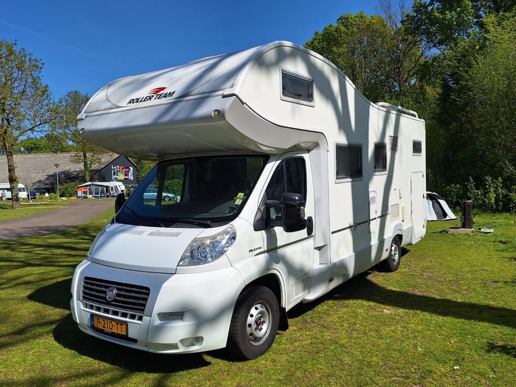 Caravans And Camping Fiat