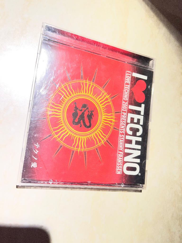 I love techno 2003 presents Stanny Franssen, Ophalen of Verzenden, Gebruikt, Techno of Trance