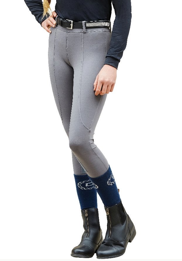 Rijbroek Dublin Performance Flex charcoal 42, Dieren en Toebehoren, Paardrijkleding, Ophalen of Verzenden, Nieuw, Dressuur, Onderkleding