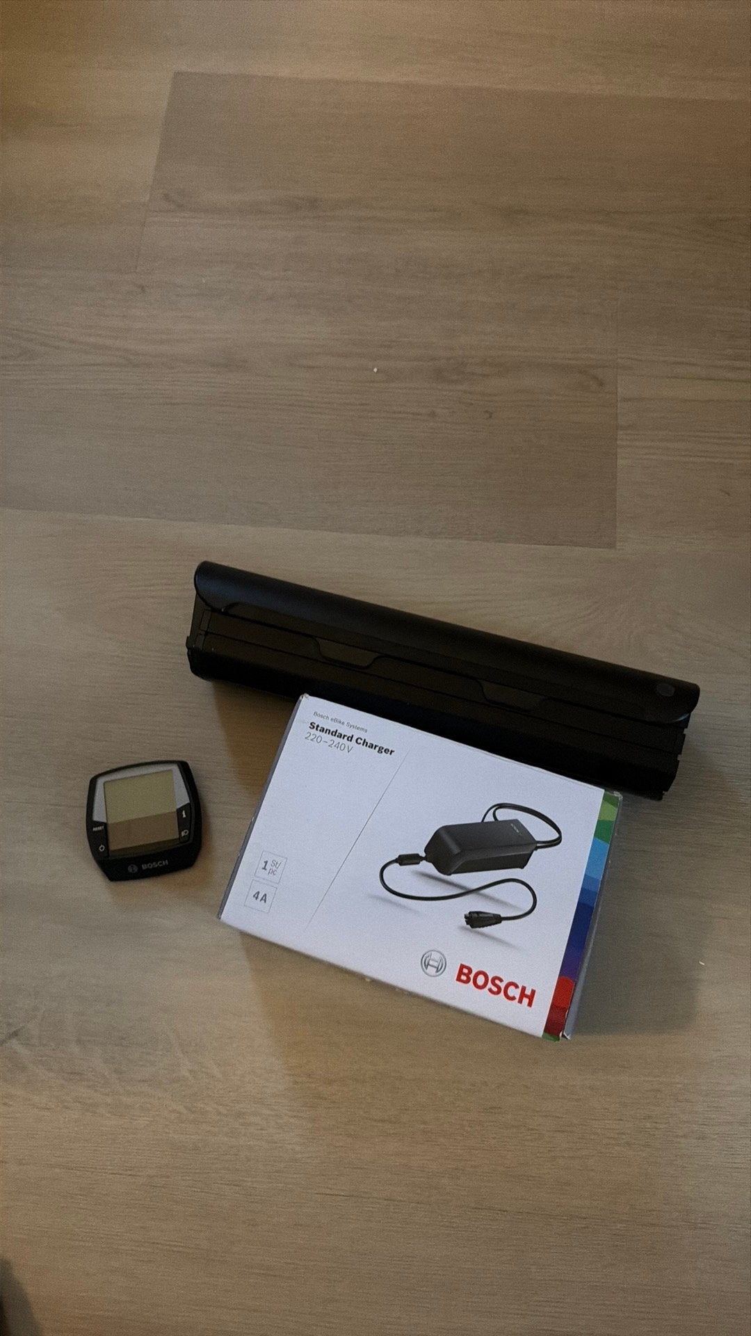Bosch 400W accu voor Gazelle e-bike + lader + display, Ophalen of Verzenden, Zo goed als nieuw