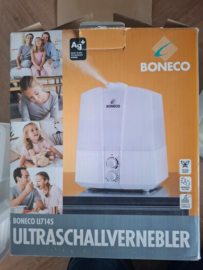 Boneco U7145 Ultraschallvernebler Luchtbevochtiger, Ophalen of Verzenden, Zo goed als nieuw, Luchtbevochtiger