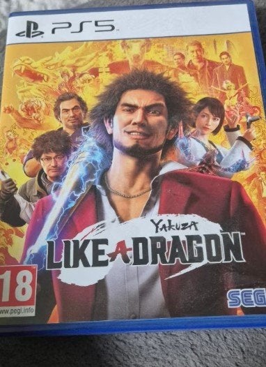 Yakuza like a dragon ps5 game, Ophalen, Zo goed als nieuw