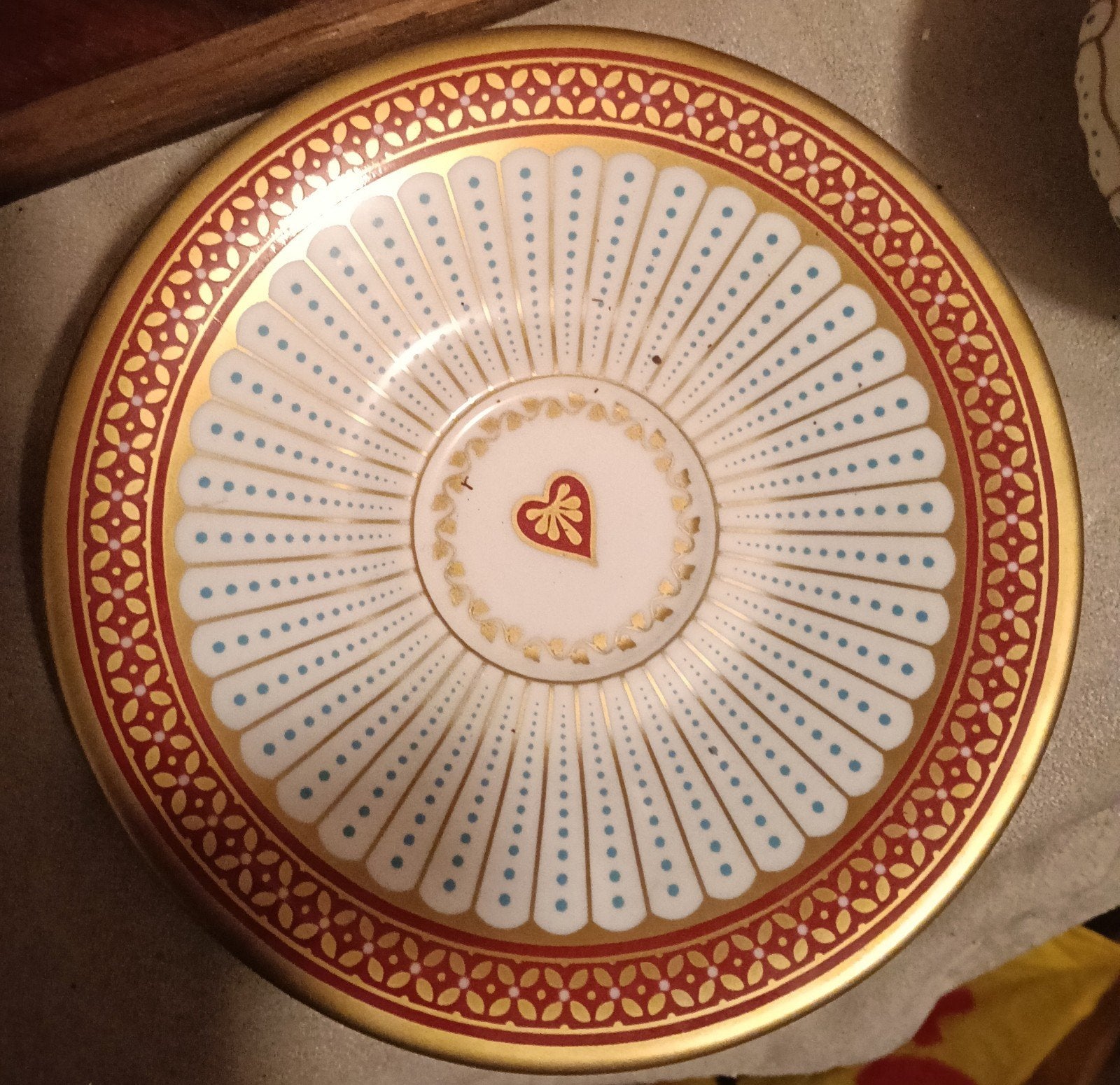 zeldzaam: Wedgwood Harlequin Queen of hearts, Ophalen of Verzenden