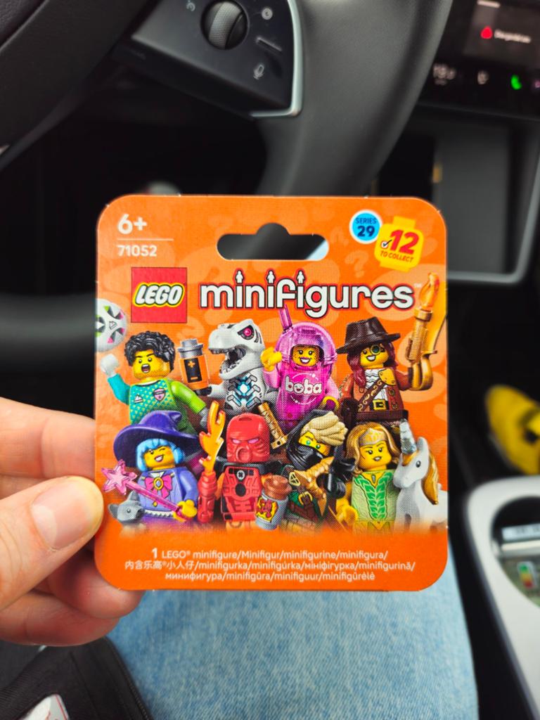 LEGO Minifigure 71052 - Bionicle Cosplayer, Kinderen en Baby's, Speelgoed | Bouwstenen, Nieuw, Overige merken, Ophalen of Verzenden