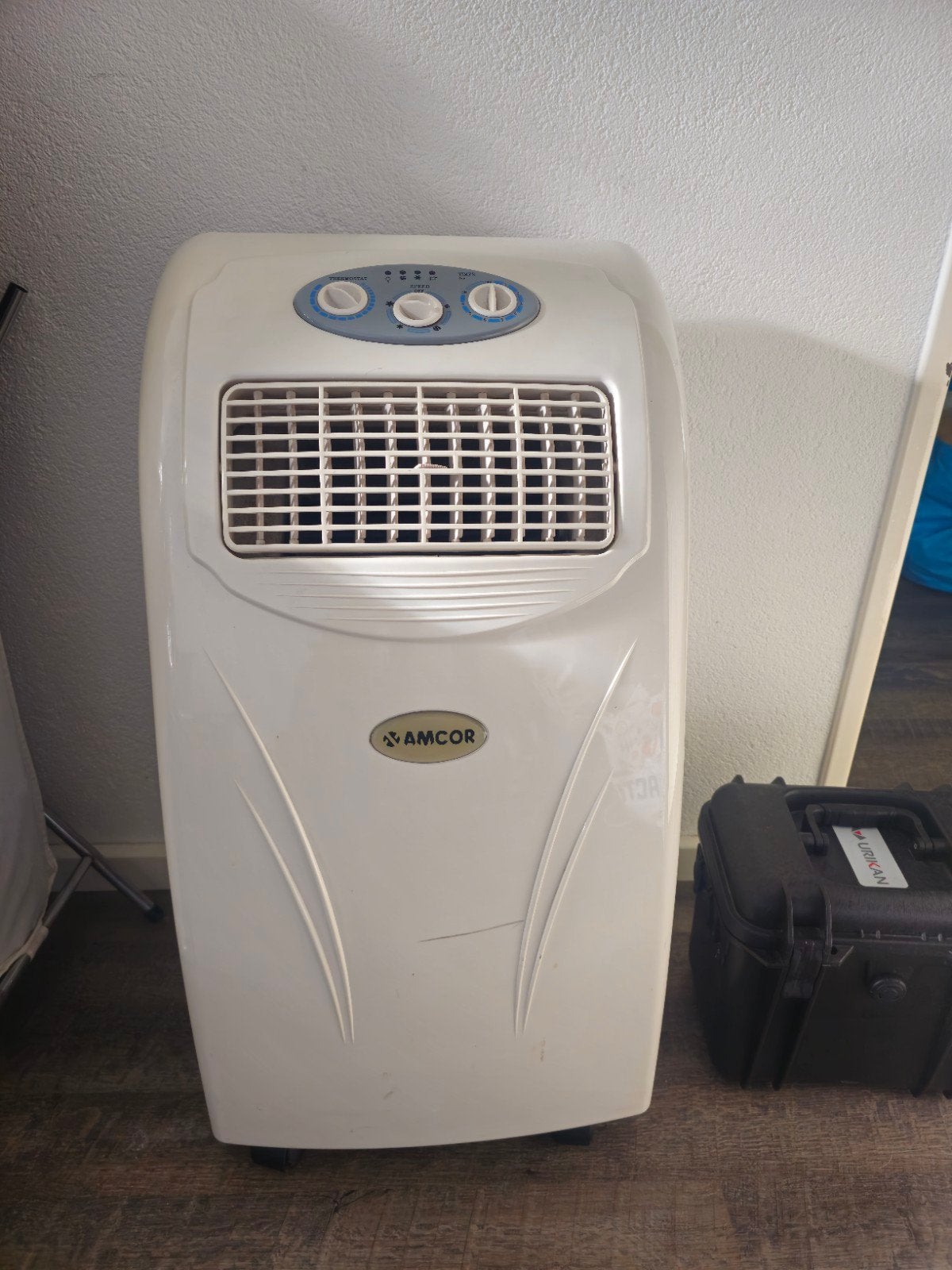 Amcor Mobiele Airco AC-10000M - Koelen en Ontvochtigen, Ophalen, Gebruikt, Minder dan 60 m³, 3 snelheden of meer