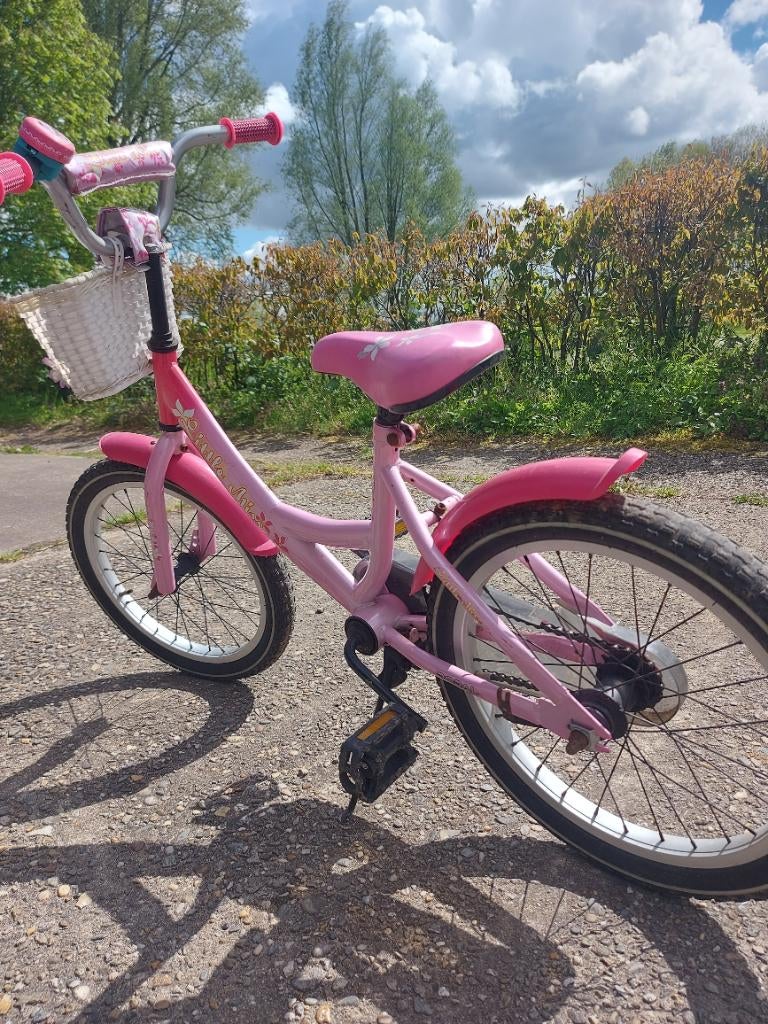 Fiets little miss, Ophalen, Gebruikt, 16 tot 20 inch, POPAL