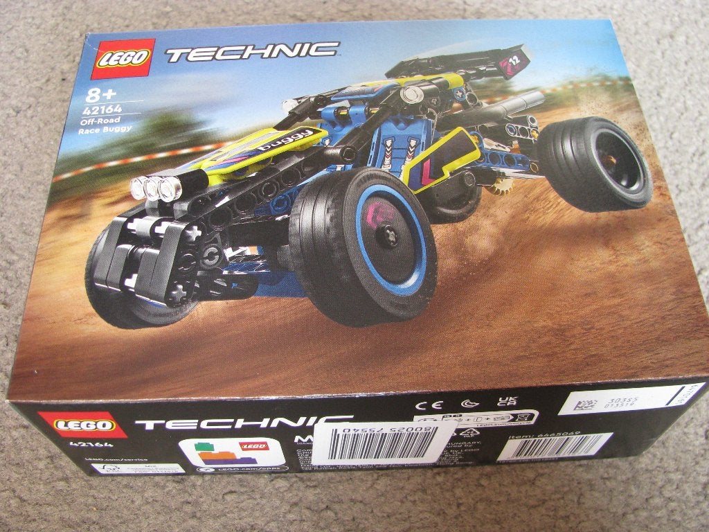 Lego Technic - 42164 - Off-Road Race Buggy NIEUW, Ophalen, Lego, Compleet, Nieuw