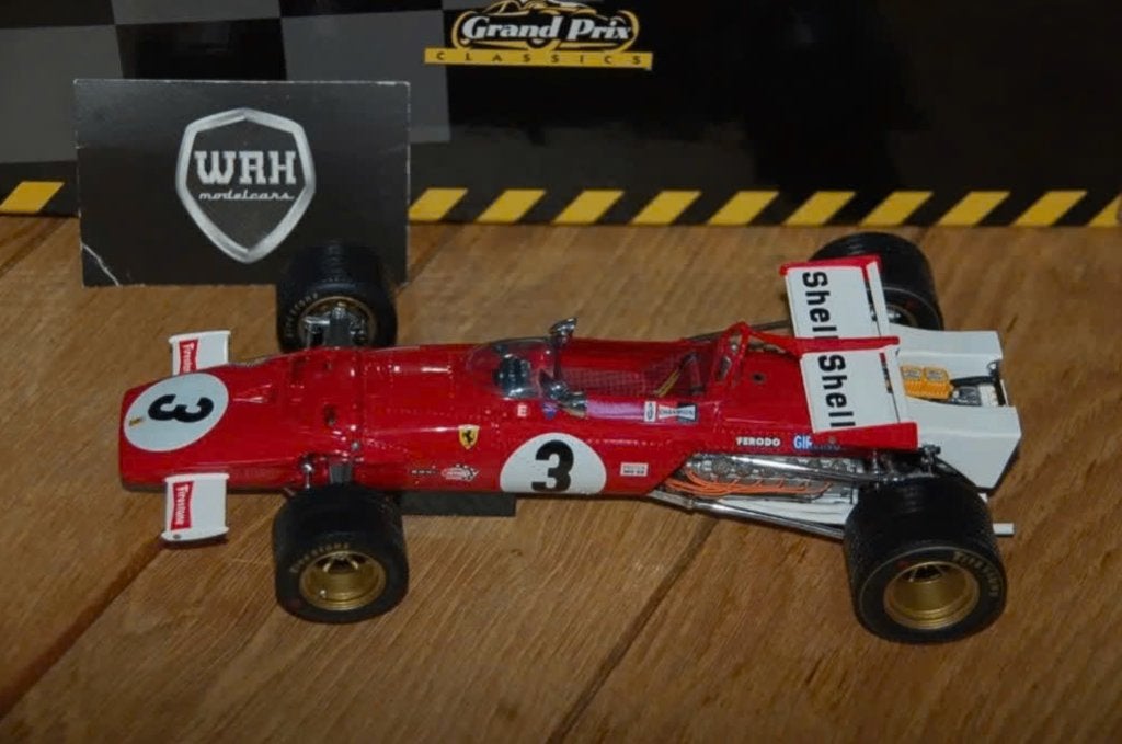 1:18 FERRARI 312B F1 ICKX Exoto 97060 in doos WRH, Verzenden, Zo goed als nieuw, Auto, Overige merken