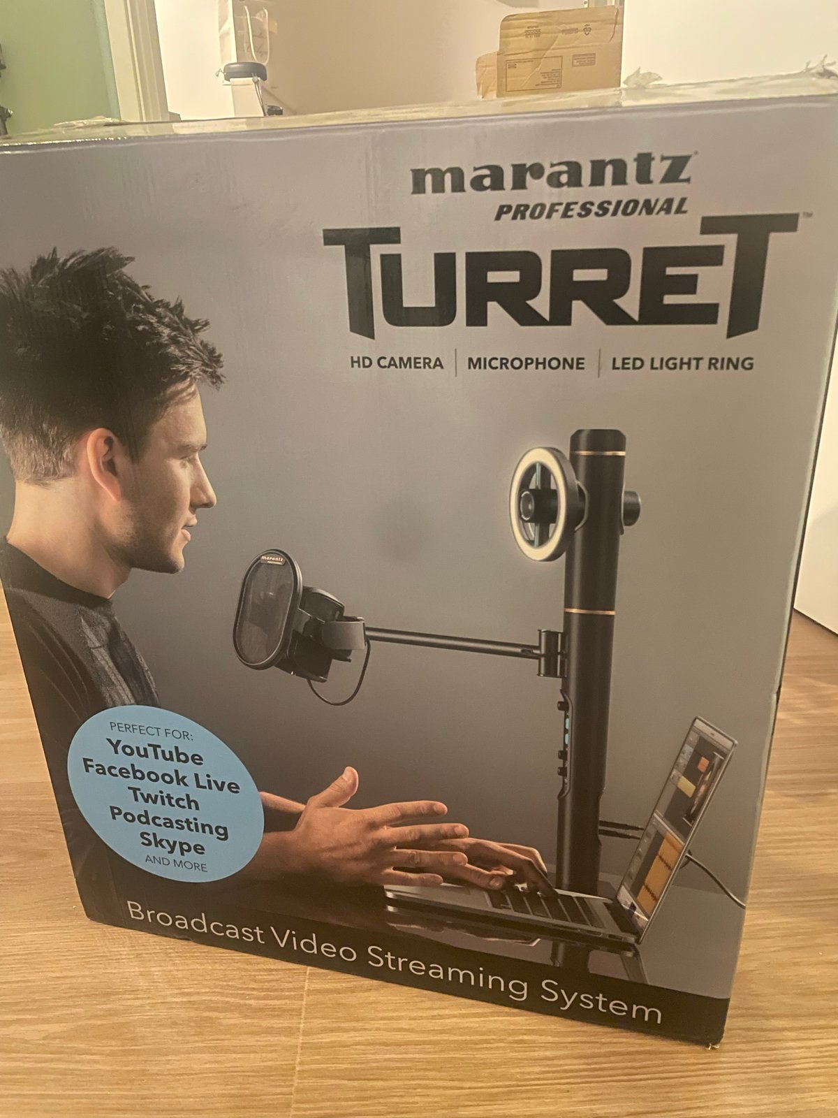 Marantz Professional Turret Broadcast Streaming Systeem, Ophalen, Nieuw, Video