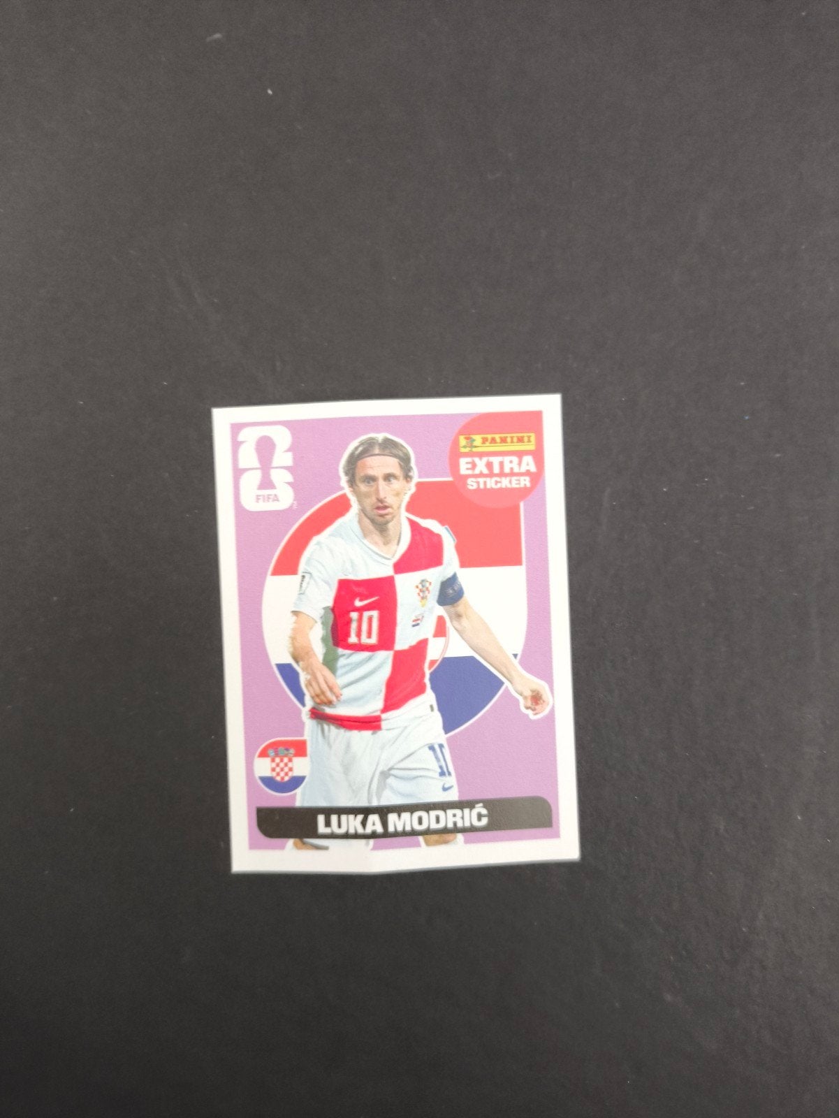 Panini Extra Sticker Luka Modric WK 2026, Ophalen of Verzenden, Nieuw