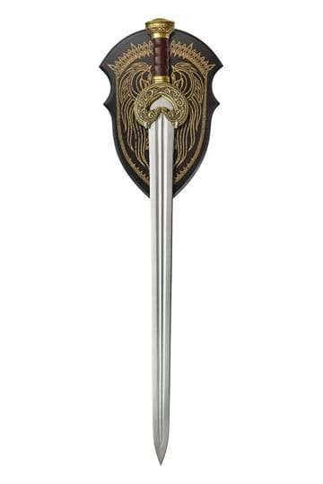 LOTR Replica Herugrim Sword (Battle Forged Edition) 107 cm, Verzamelen, Lord of the Rings, Heo, Nieuw, Ophalen of Verzenden, Replica