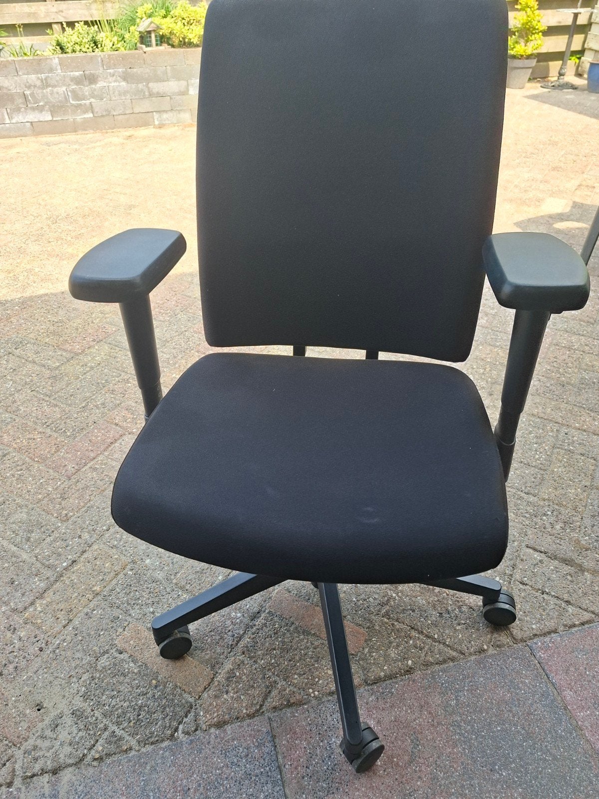 Donati buro stoel, Ophalen of Verzenden, Gebruikt, Zwart