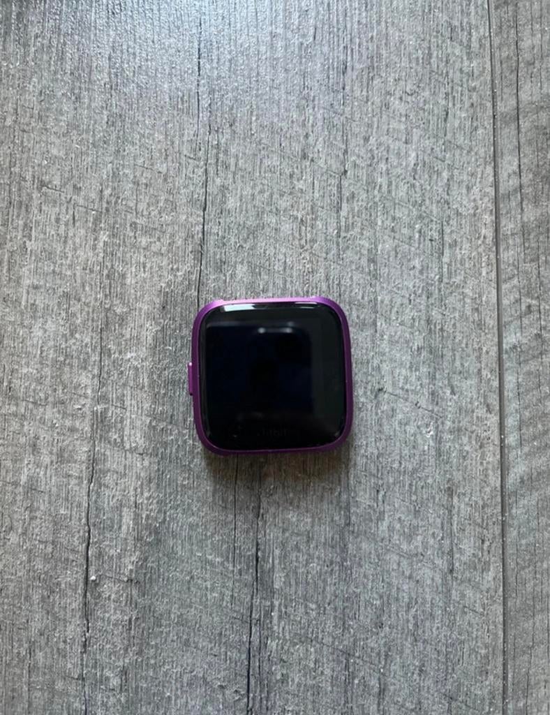 Fitbit Versa Lite Edition 2019 Smartwatch, Ophalen of Verzenden, Gebruikt, Paars, Android