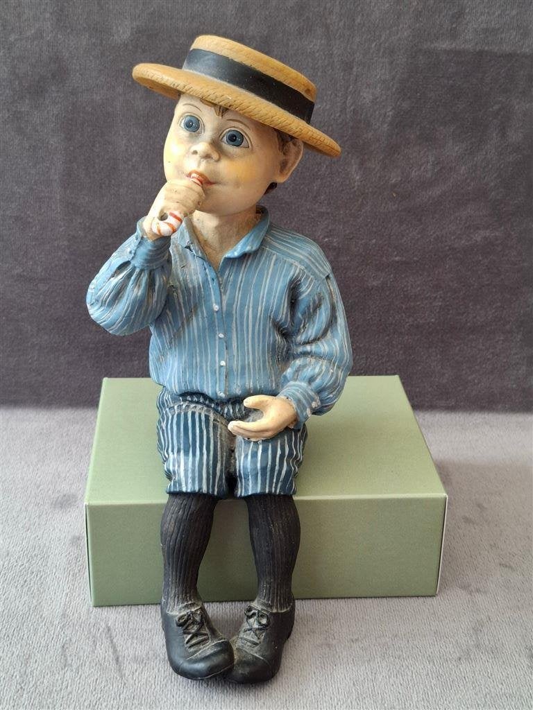Candy Design Noorwegen, Jongen met zuurstok, ong. 17,2 cm, Ophalen of Verzenden, Gebruikt