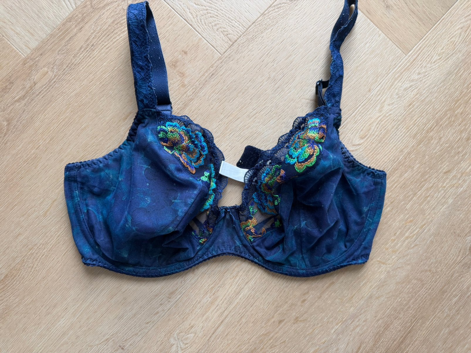 Blauwe bh van PrimaDonna maat 75F, Kleding | Dames, Ophalen of Verzenden, Blauw, BH