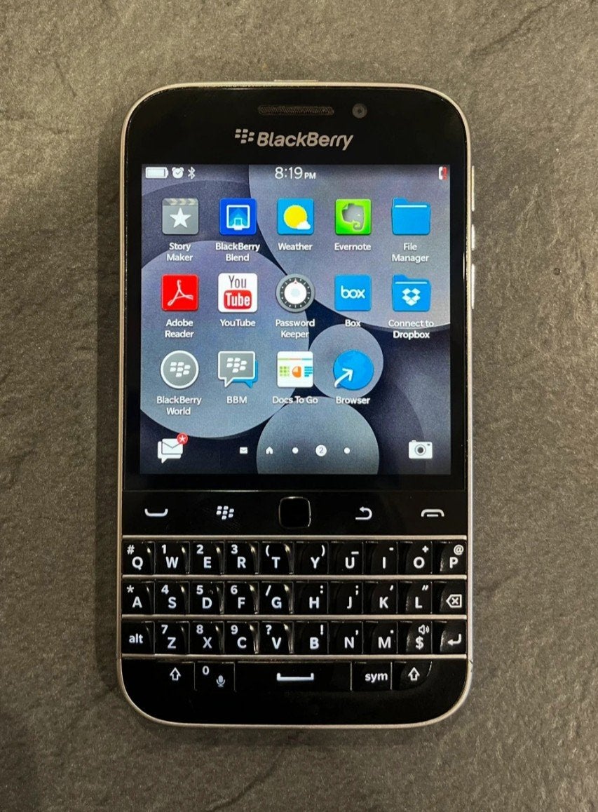Als nieuw blackberry classic Q20 met spotify | 16GB | 4G

To, Ophalen of Verzenden, Zo goed als nieuw, 6 megapixel of meer