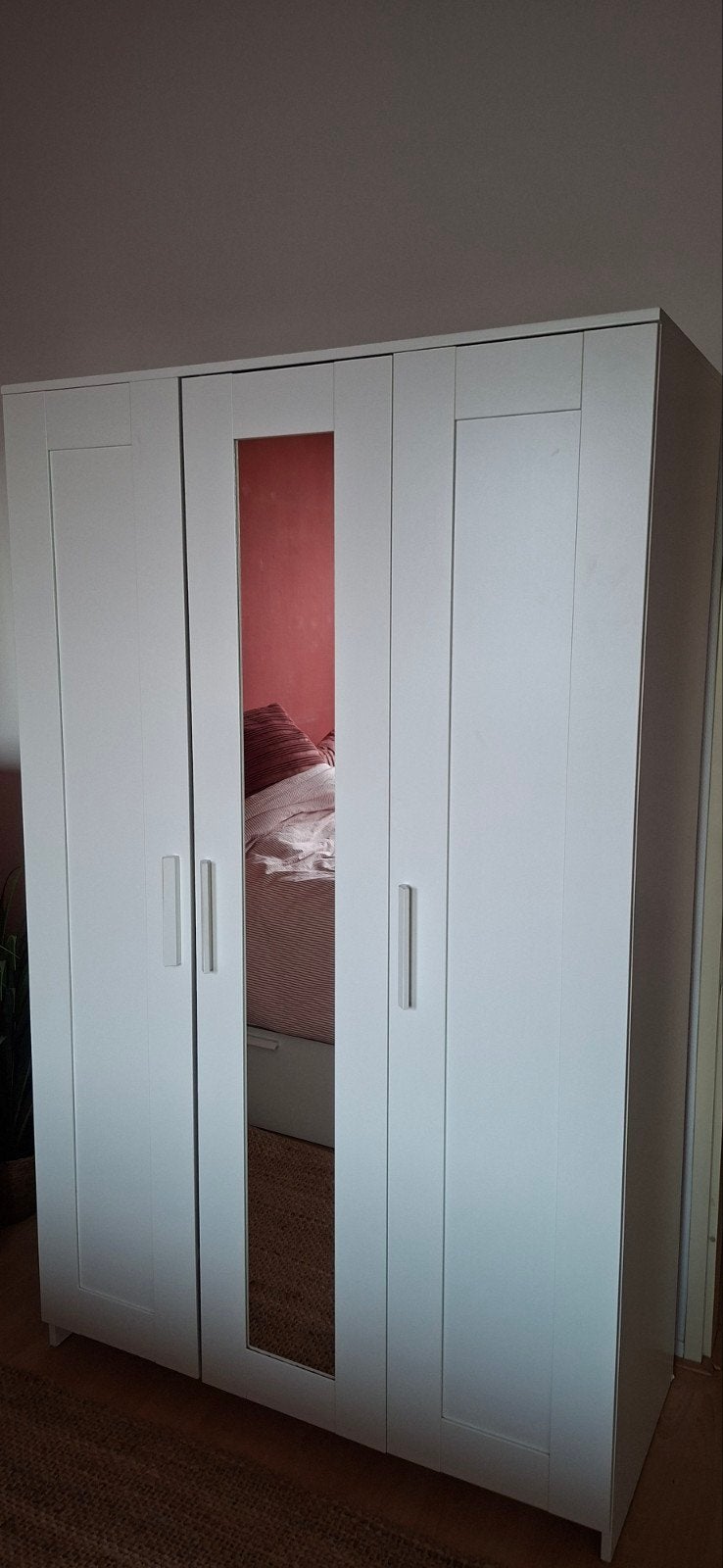Ikea Brimnes kledingkast, Huis en Inrichting, Ophalen, Gebruikt, 100 tot 150 cm, 150 tot 200 cm