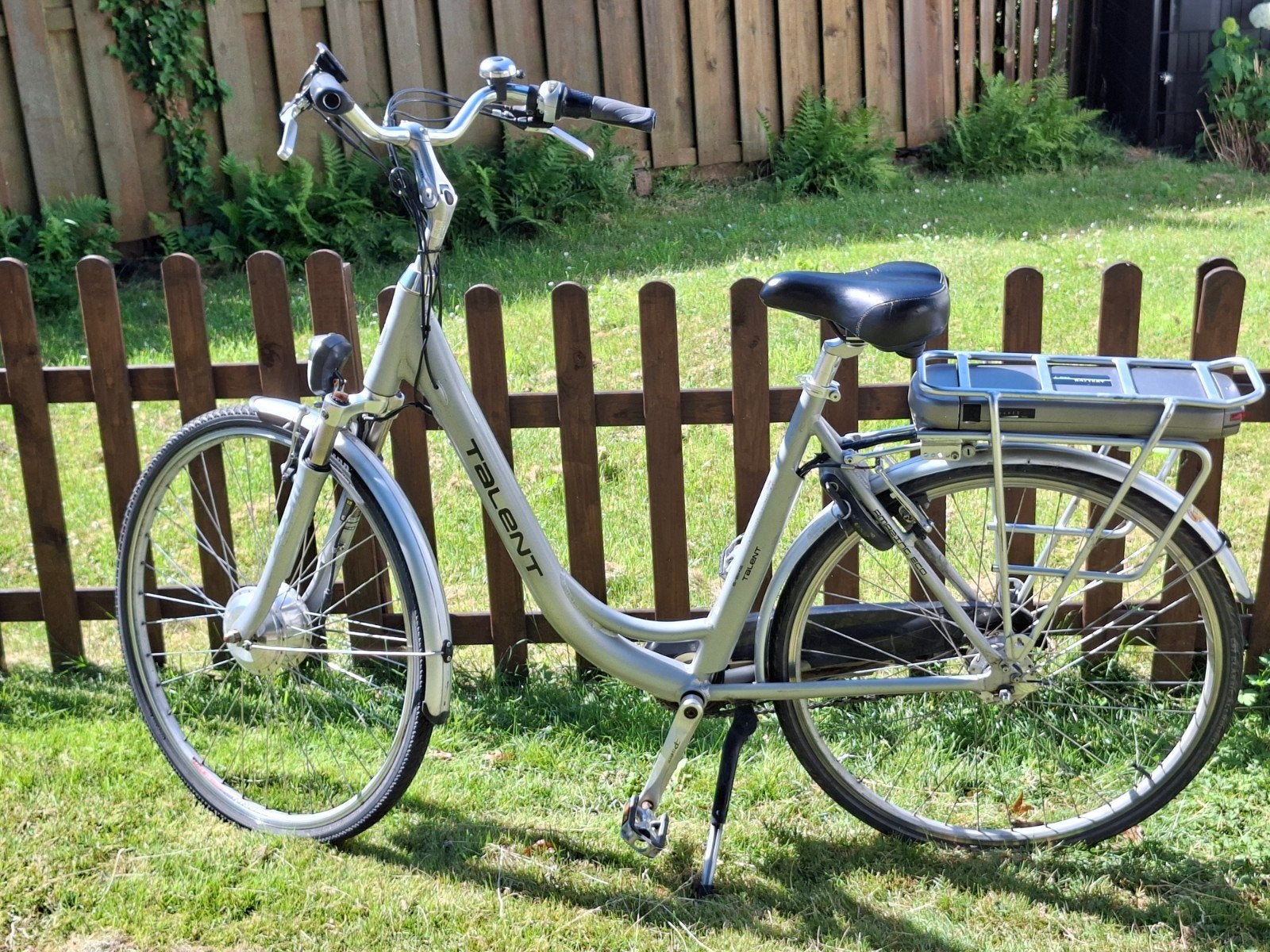 Talent ebike, Minder dan 30 km per accu, Gebruikt, 51 tot 55 cm, Ophalen